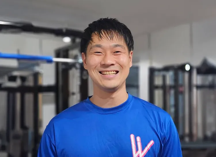 リズスポのトレーナー・TAKA